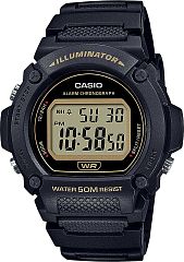 Casio Standard W-219H-1A2 Наручные часы