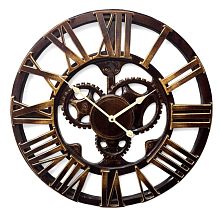 Настенные часы-скелетон Castita CL-51-Skeleton-Wood
            (Код: CL-51-Skeleton-Wood) Настенные часы