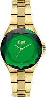 Женские часы Storm Crystana Gold Green 47254/GN Наручные часы