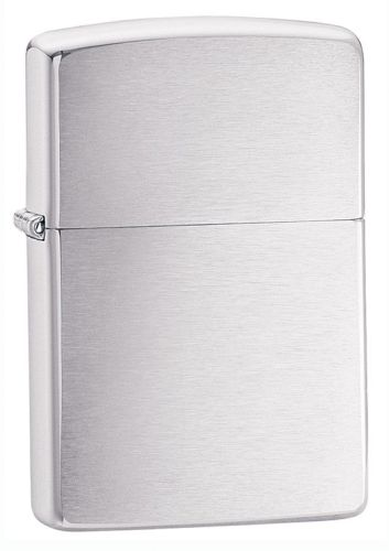 Зажигалка Brushed Chrome ZIPPO 200 Аксессуары и подарки