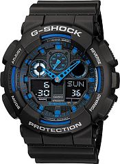 Casio G-Shock GA-100-1A2 Наручные часы