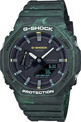 Casio G-Shock GA-2100FR-3A Наручные часы
