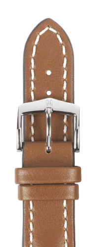 Ремешок Heavy Calf коричневый 24 мм L 01475070-2-24 Ремешки и браслеты для часов