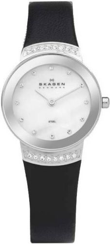 Фото часов Женские часы Skagen Leather Classic 812SSLB1