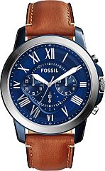 Мужские часы Fossil Grant FS5151 Наручные часы