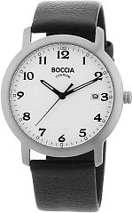 Мужские часы Boccia Circle-Oval 3618-01 Наручные часы