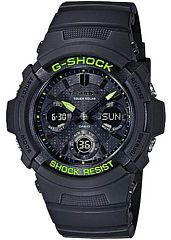 Casio G-Shock AWR-M100SDC-1A Наручные часы
