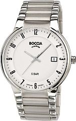 Мужские часы Boccia Titanium 3629-02 Наручные часы