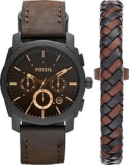 Fossil Machine Chronograph FS5251SET Наручные часы