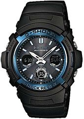 Casio G-Shock AWG-M100A-1A Наручные часы