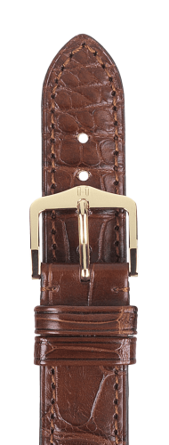 Ремешок Hirsch Earl коричневый 20 мм L 04707019-1-20 Ремешки и браслеты для часов