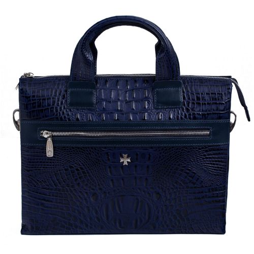 Портфель-сумка Narvin 9772-N.Bambino D.Blue Сумки