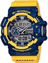 Casio G-Shock GA-400-9B Наручные часы