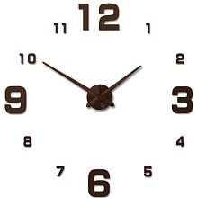 Настенные часы 3D Decor Hi Tech Premium Br 014005br-150 Настенные часы