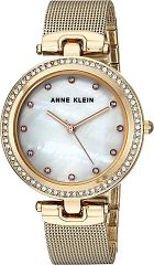 Женские часы Anne Klein Crystal 2972MPGB Наручные часы