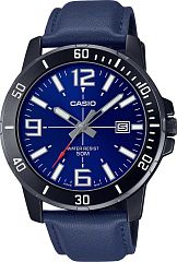 Casio Analog MTP-VD01BL-2B Наручные часы