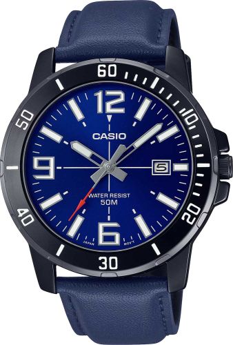 Фото часов Casio Analog MTP-VD01BL-2B