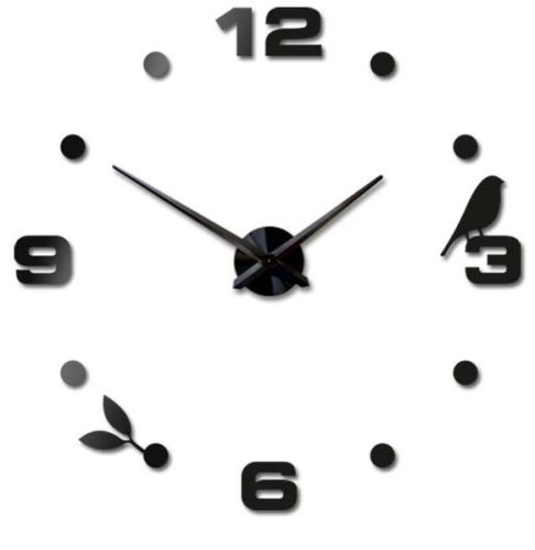 Фото часов Настенные часы 3D Decor Spring Premium B 014006b-50