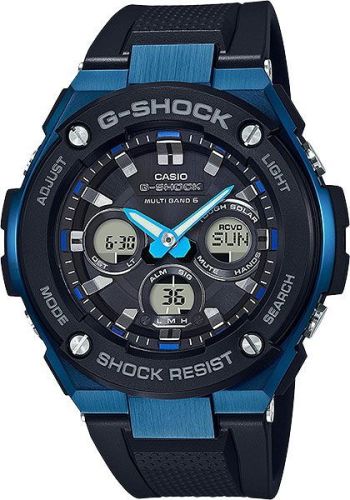 Фото часов Casio G-Shock GST-W300G-1A2