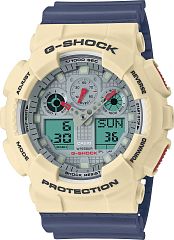 Casio												 G-Shock												GA-100PC-7A2 Наручные часы