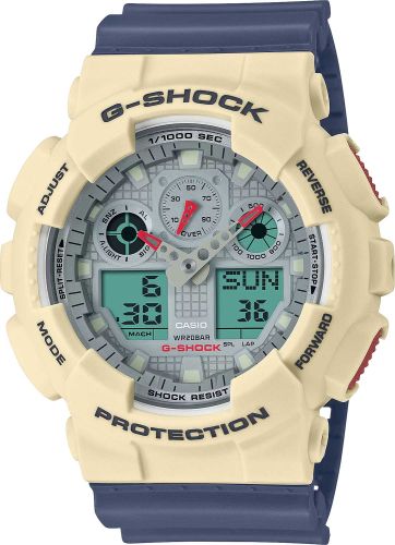 Фото часов Casio												 G-Shock												GA-100PC-7A2