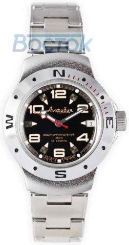 Фото часов Мужские часы Восток Амфибия 060335