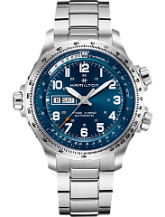 Hamilton Khaki Aviation X-Wind H77765141 Наручные часы