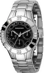 Женские часы Romanson Active RM0380TLW(BK) Наручные часы