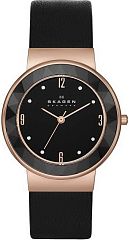 Женские часы Skagen LEATHER SKW2223 Наручные часы