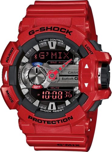 Фото часов Casio G-Shock GBA-400-4A