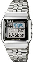 Casio						
												
						A500WA-1D Наручные часы
