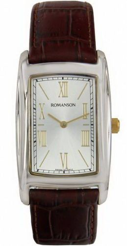 Фото часов Мужские часы Romanson Leather TL9246MC(WH)