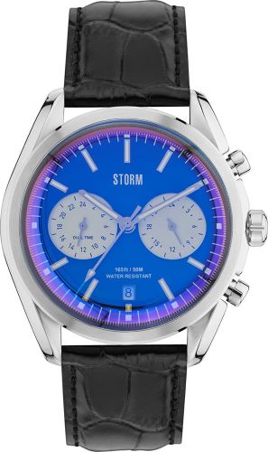 Фото часов Мужские часы Storm Trexon Leather Lazer Blue