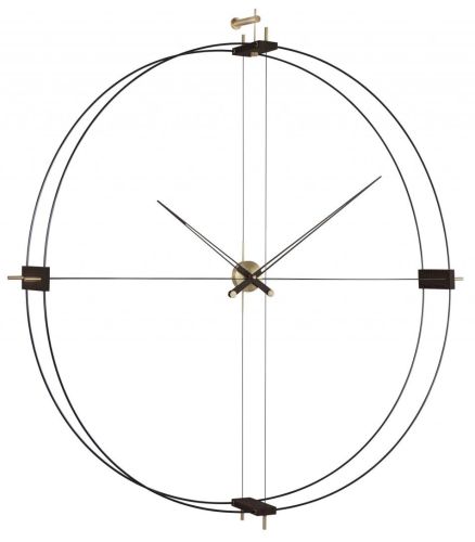 Фото часов Часы настенные Nomon Delmori Gold Wenge, d=130/140cm