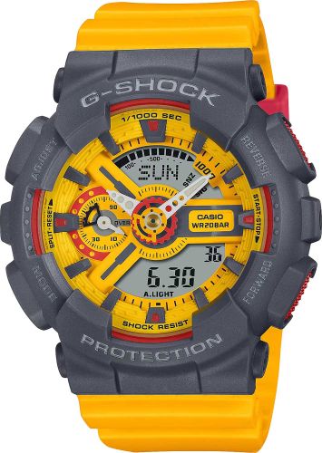 Фото часов Casio						 G-Shock						
						GMA-S110Y-9A