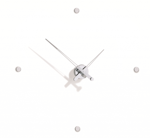 Фото часов Nomon Rodon 4 i, chrome, d=70 см ROI004
