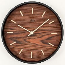 Pleep Echo Wood-M-04 Настенные часы