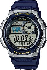 Мужские часы Casio Digital AE-1000W-2A Наручные часы