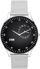 Мужские часы Storm Oberon Mesh Black 47366/BK Наручные часы