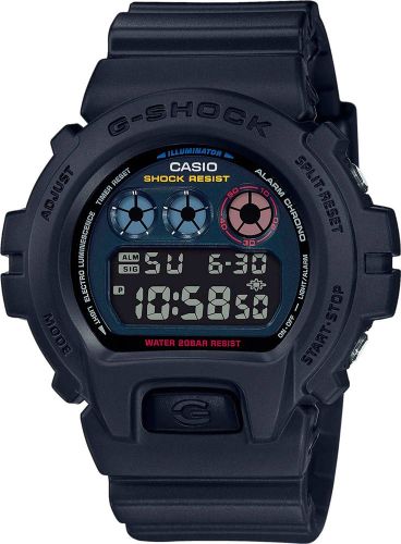 Фото часов Casio G-Shock DW-6900BMC-1