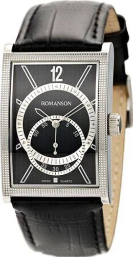 Фото часов Мужские часы Romanson Modish DL5146SMW(BK)