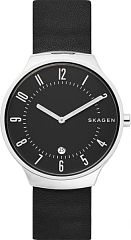 Мужские часы Skagen Leather SKW6459 Наручные часы