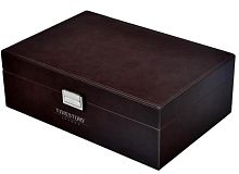 Шкатулка для ювелирных украшений LEATHER 08BRY Шкатулки для часов и украшений