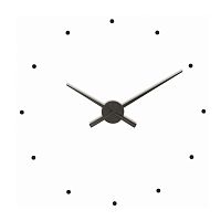 Nomon OJ mini BLACK, d=50см MN010 Настенные часы