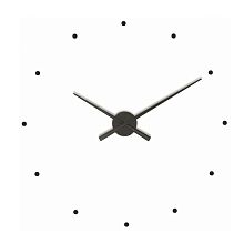 Nomon OJ mini BLACK, d=50см MN010 Настенные часы
