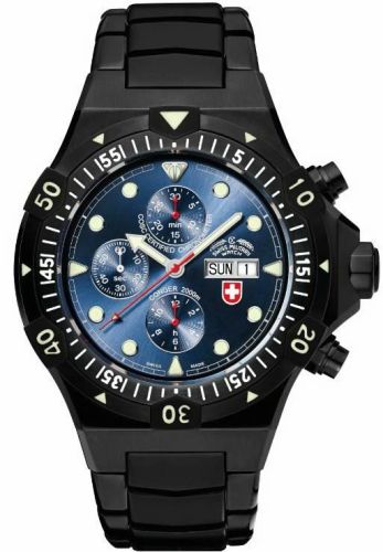 Фото часов Мужские часы CX Swiss Military Watch Conger Nero Auto CX2557