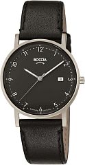 Мужские часы Boccia Circle-Oval 3636-02 Наручные часы