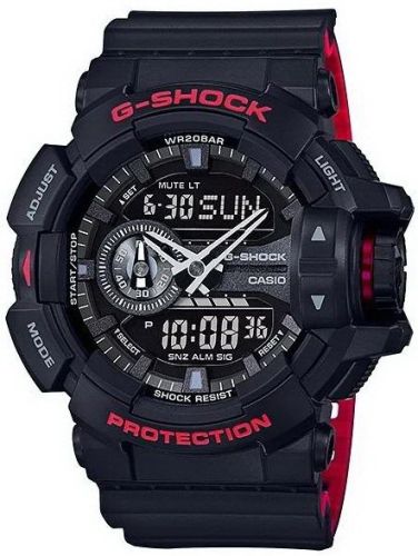 Фото часов Casio G-Shock GA-400HR-1A