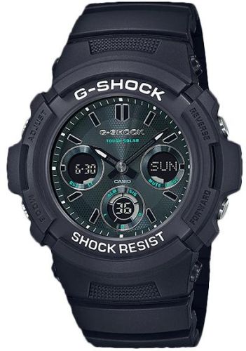Фото часов Casio G-Shock AWR-M100SMG-1A