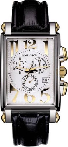 Фото часов Мужские часы Romanson Adel TL6599HMC(WH)